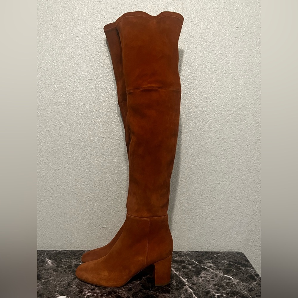 NWOT Aquatalia Barbera Tall Shaft Boot Size: 8.5 - Picture 2 of 11
